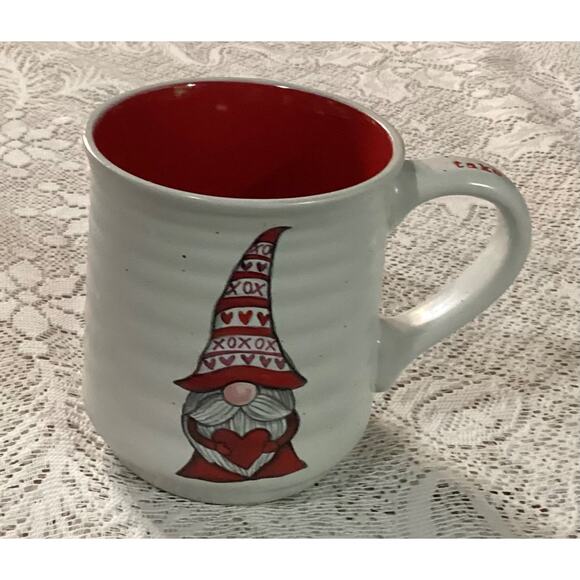 Sheffield Home “Take Me Gnome With You” Gnome Coffee Mug - Picture 1 of 10